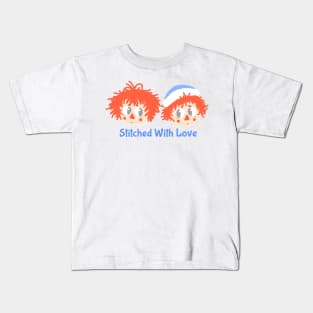 Stitched With Love Kids T-Shirt